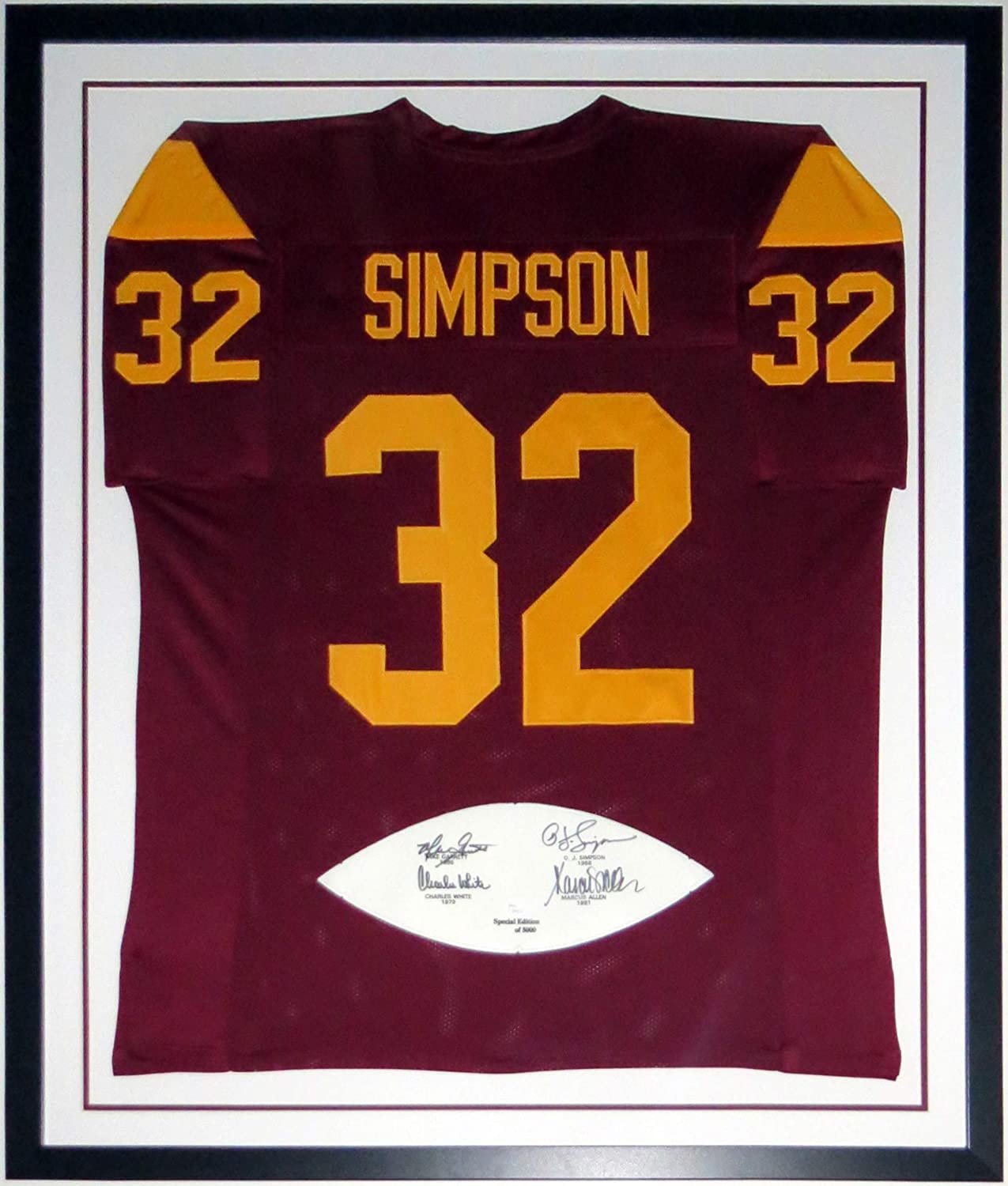 Oj simpson shop jersey usc